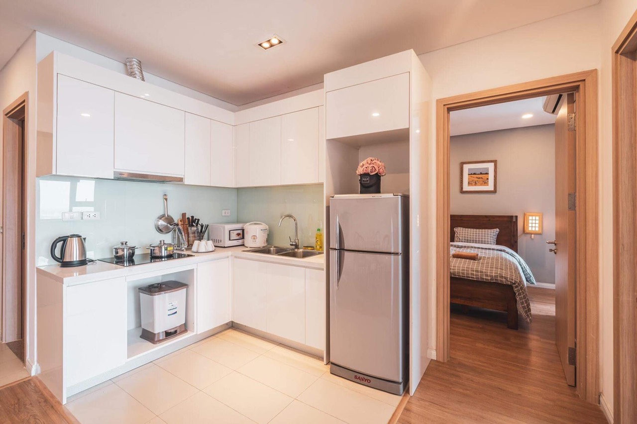 Căn hộ 2 phòng ngủ siêu đẹp cho thuê tại Mipec Riverside Long Biên
